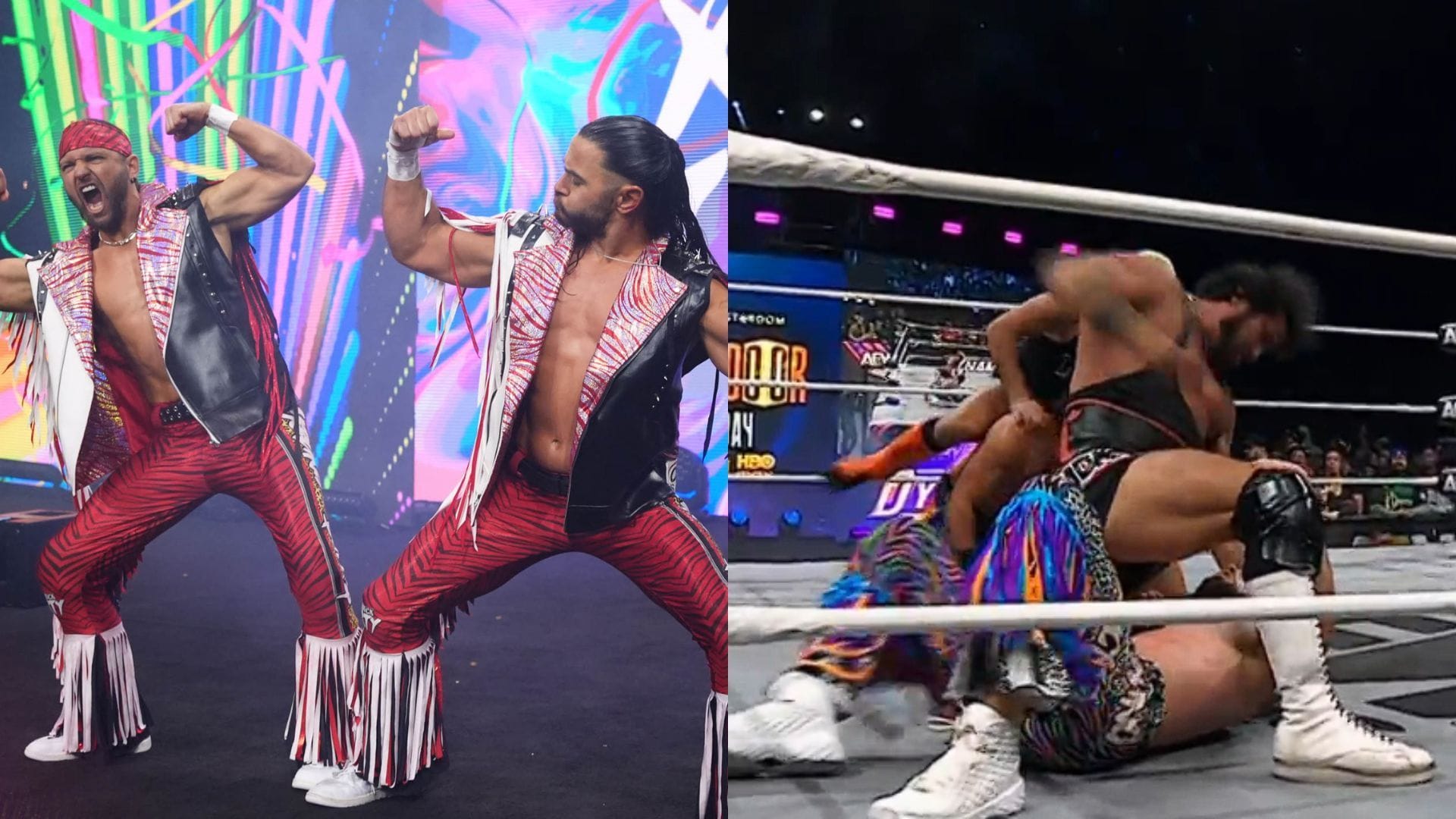 Megastar comes to the rescue of The Young Bucks after they get assaulted on AEW Dynamite