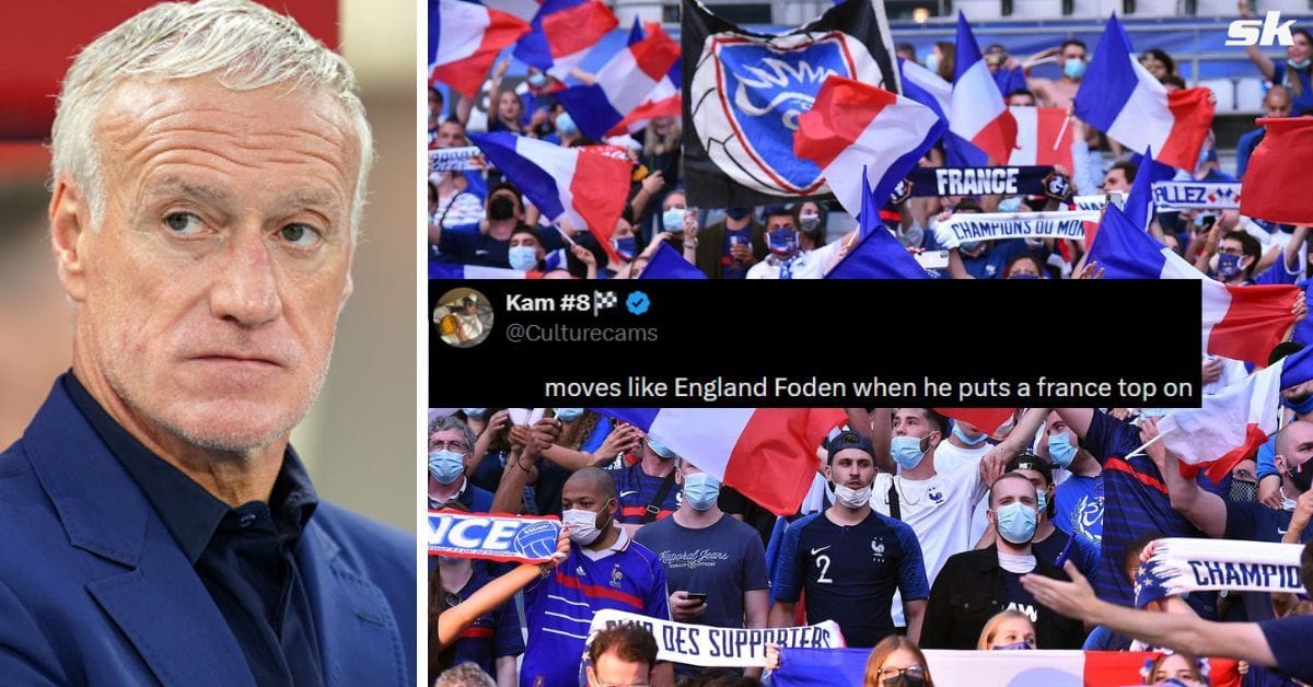 "He is lowkey France's Phil Foden" - Fans claim Les Bleus star is a'weakness' despite 3-1 win over Senegal in FIFA World Cup clash