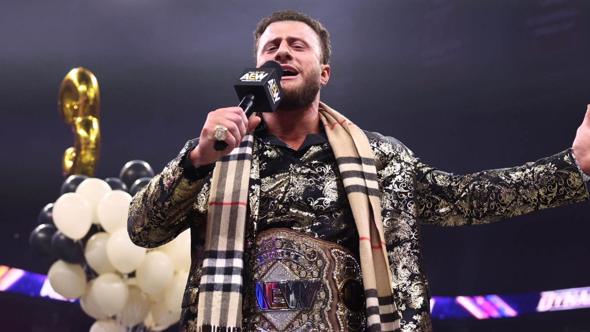MJF breaks character and publicly puts over rising female AEW star