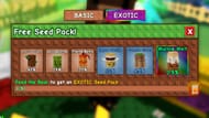 A semente Mallow Melt no Campfire Seed Pack (Imagem via Roblox)