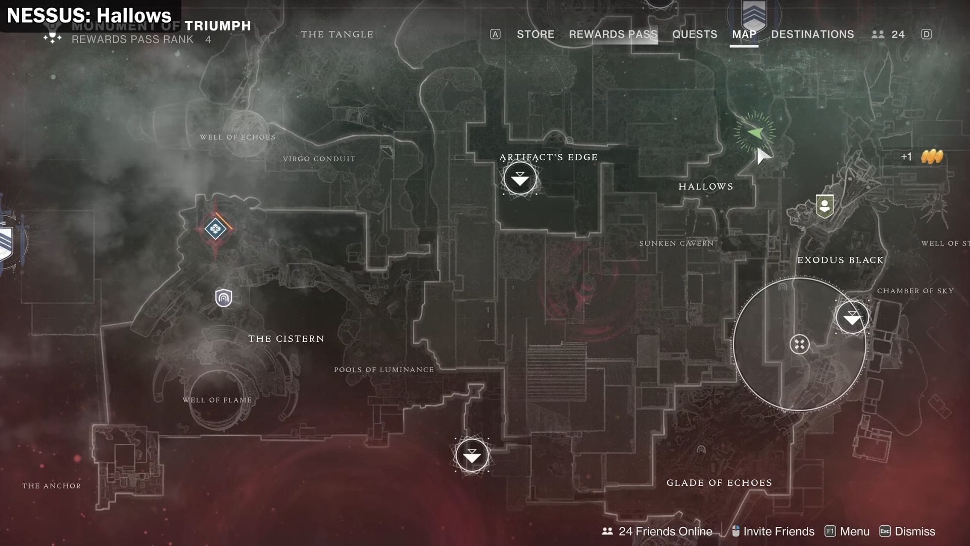 Hallows file location (Image via Bungie || YouTube/@Esoterickk)