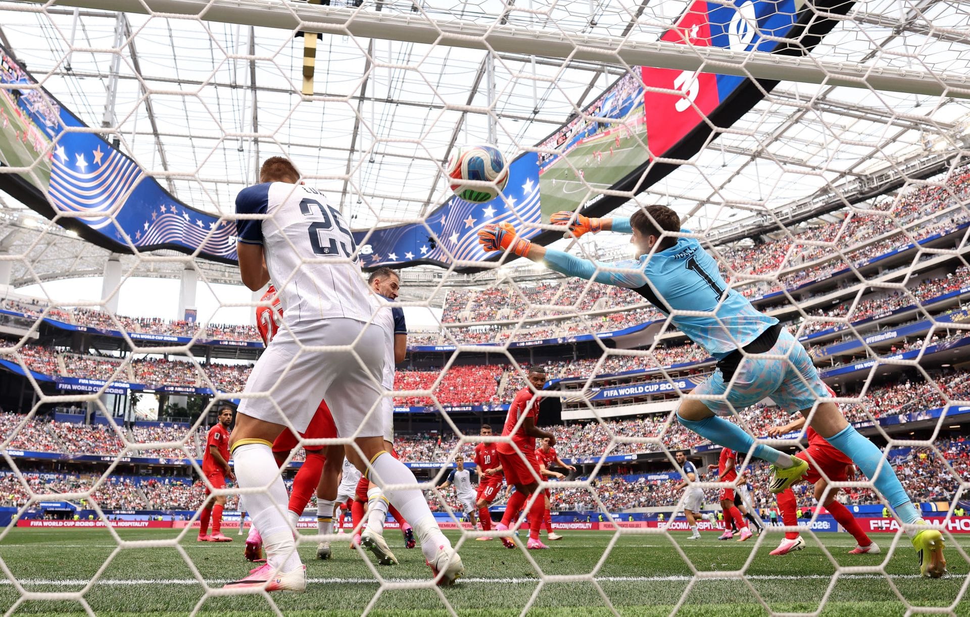 Switzerland 4-1 Bosnia & Herzegovina: Lift-off for the Swiss in LA | 2026 FIFA World Cup