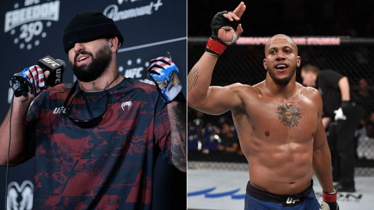 "I’m the greatest all around athlete" - Josh Hokit promises to beat Ciryl Gane in two sports after latest callout