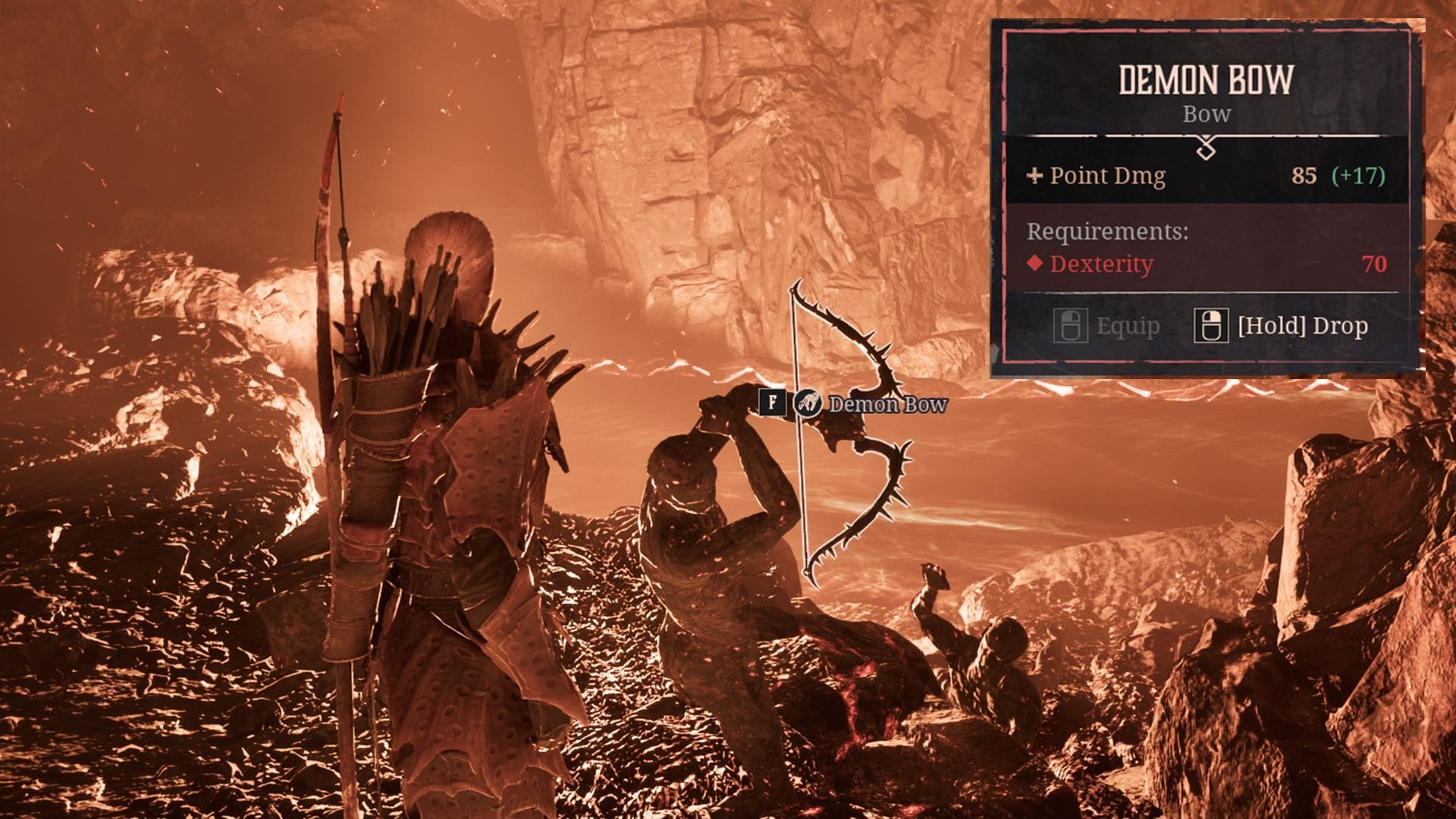 How to get the Demon Bow in Gothic 1 Remake (best short bow)