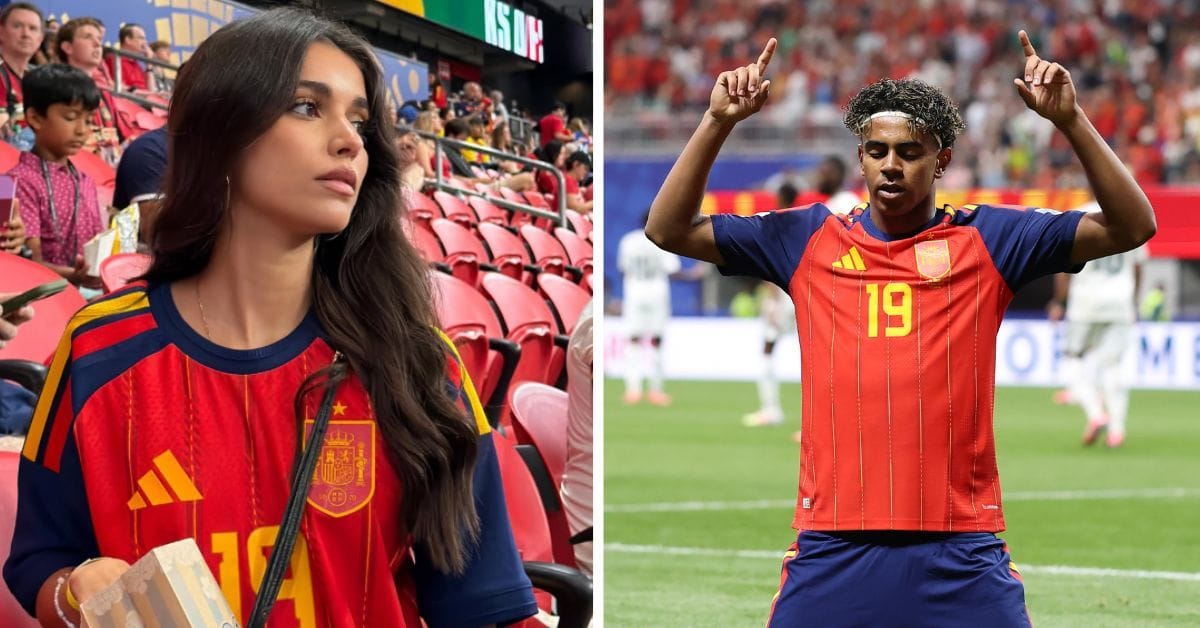 Lamine Yamal's girlfriend Ines Garcia celebrates Spain star's first FIFA World Cup goal with 'best player in the world' claim on social media