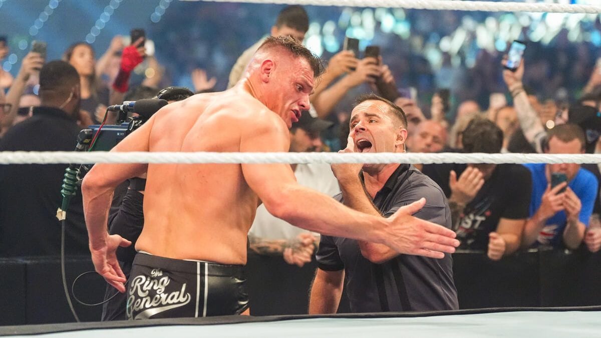 Gunther breaks his silence after controversial title loss to Cody Rhodes at WWE Clash in Italy 