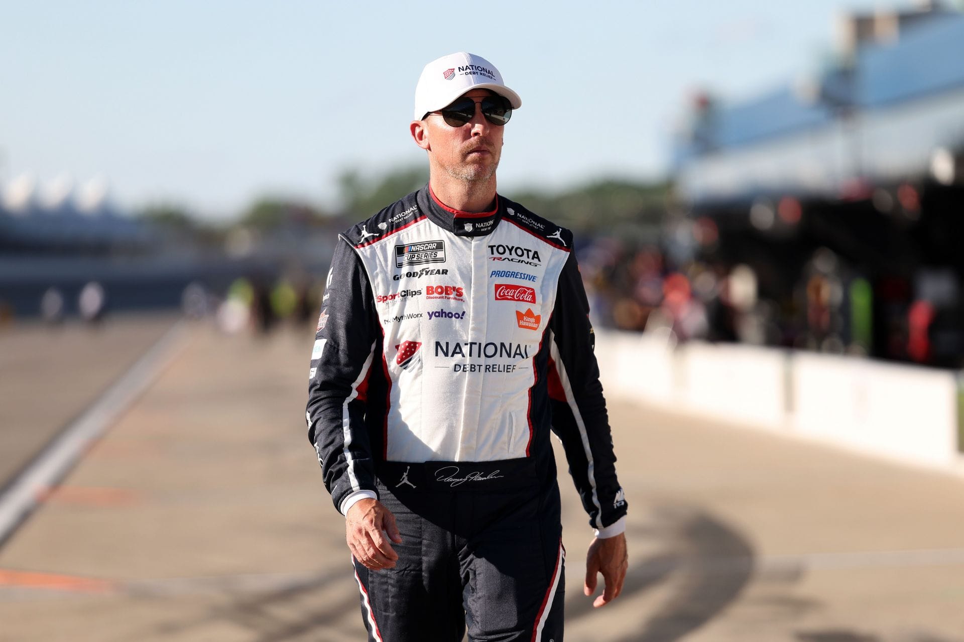Denny Hamlin sends a bold message as he eyes a historic milestone at Pocono: “Now's as good an opportunity as ever”