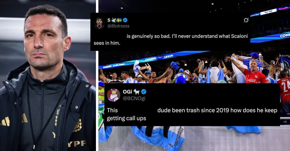 “Been trash since 2019”, “He’s dead weight” - Fans slam 24-year-old Argentina star despite Lionel Messi brace guiding them to FIFA World Cup knockouts