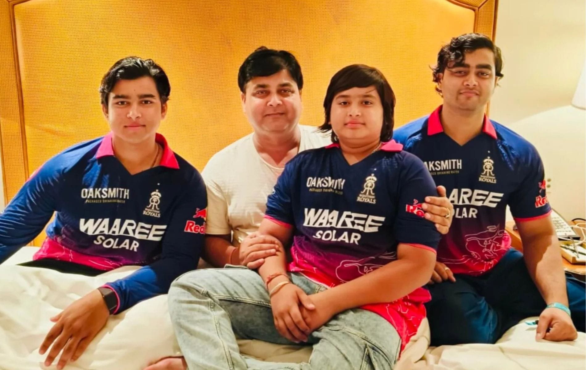 Vaibhav Suryavanshi posts heartfelt story after his 10-year-old  brother scores hundred for academy [In Picture]