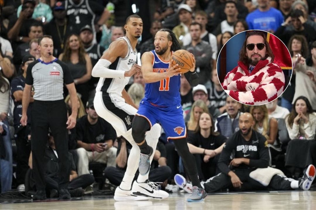 Nick Wright Slams NBA For Allowing Victor Wembanyama To "Skate On" After He Dodges Flagrant For Shoving Jalen Brunson 