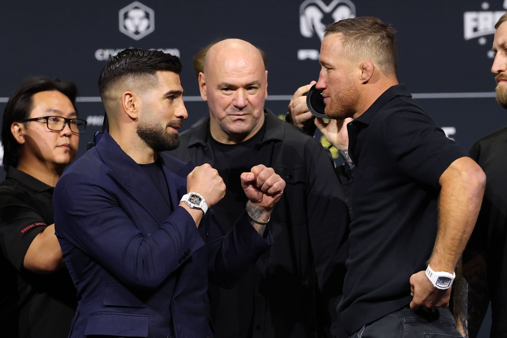 “He was so concerned about the blood” - Justin Gaethje questions Ilia Topuria’s response to adversity, dismisses rematch talk