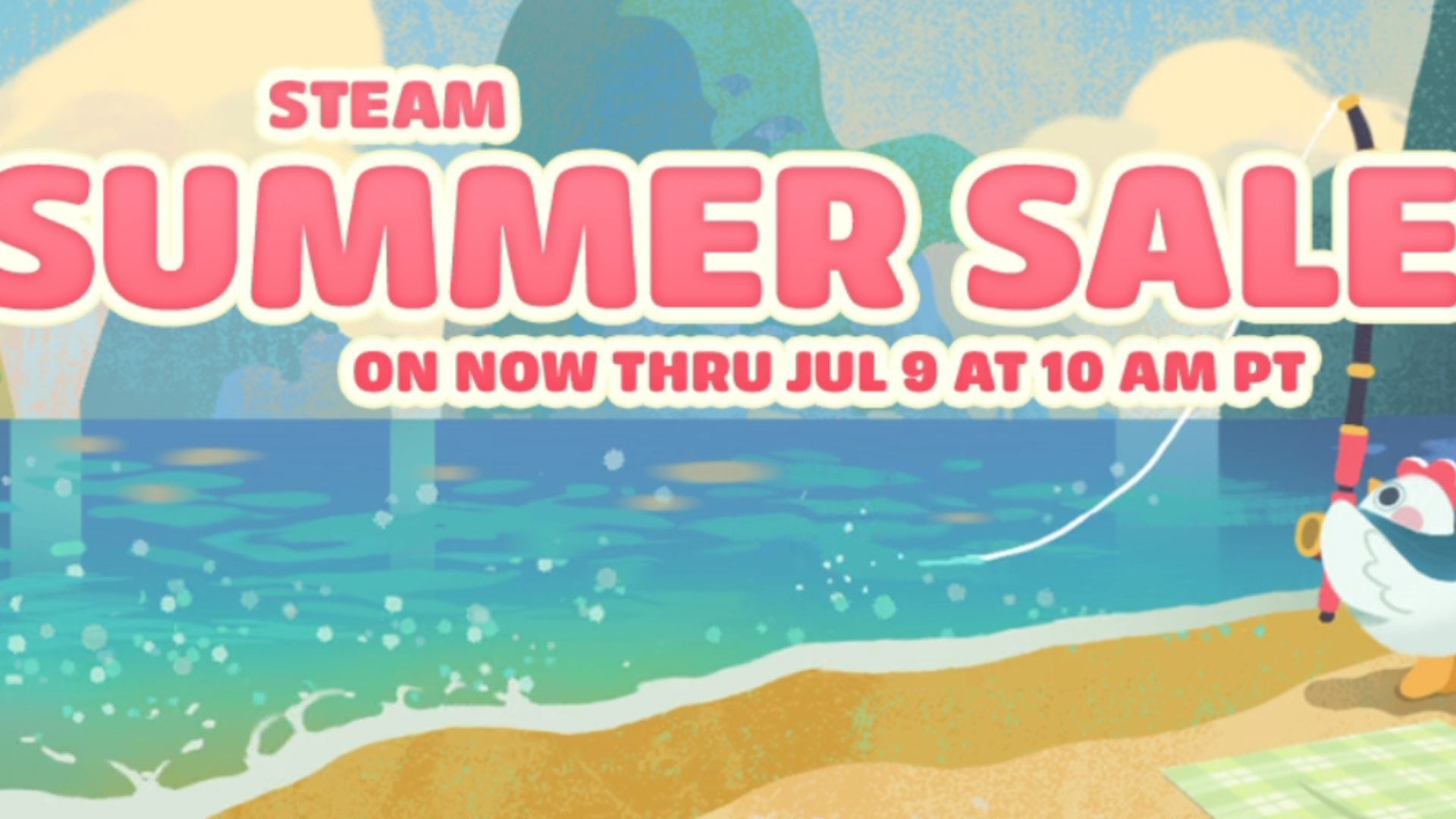 7 best AAA games to buy at 90% discount from Steam Summer Sale 2026