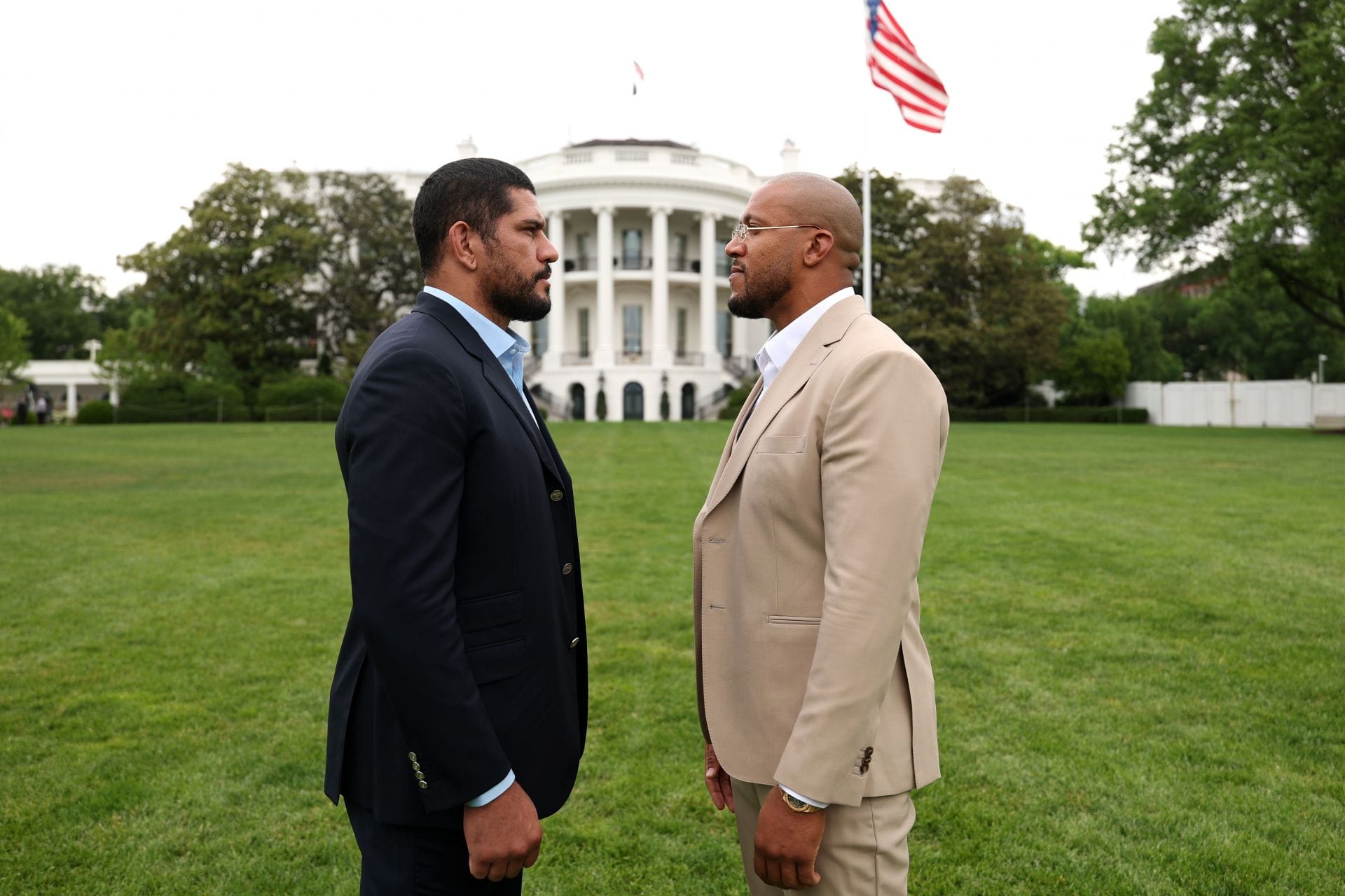 UFC Freedom 250: confrontos diretos - Fonte: Getty