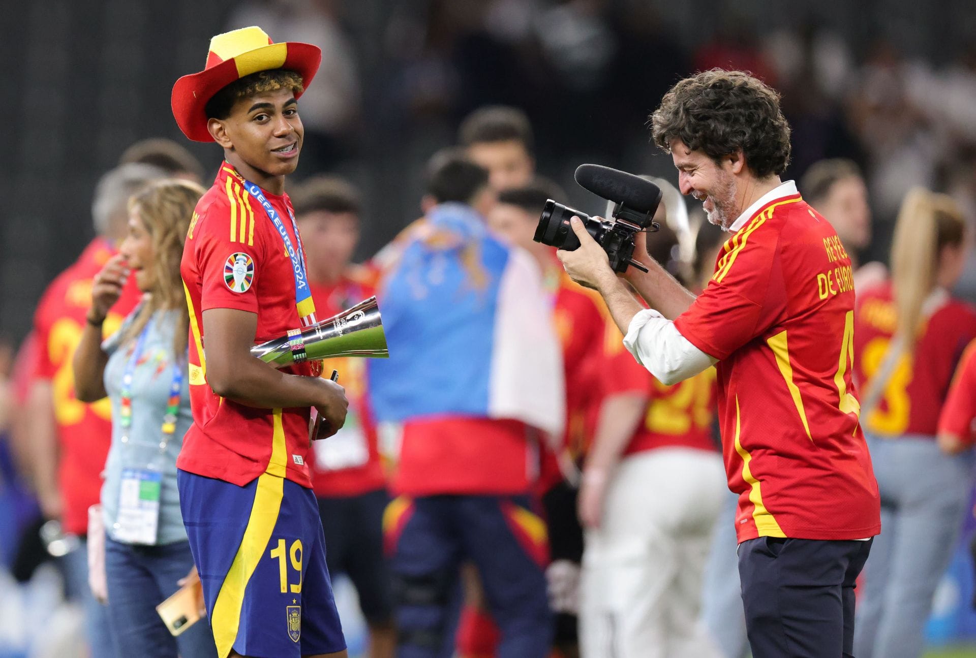 A Espanha está entre os candidatos à Copa do Mundo FIFA de 2026 - Fonte: Getty