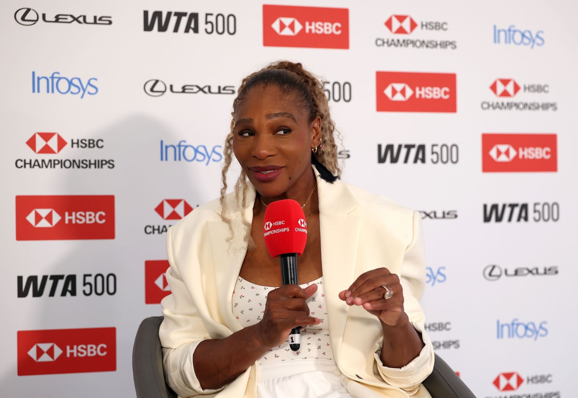 "My kids are out of school" - Serena Williams makes honest admission in show-stopping Queen's Club comeback
