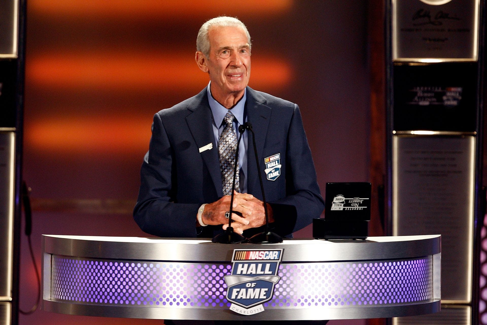 NASCAR CEO Steve O’Donnell mourns as Ned Jarrett’s passes away aged 93