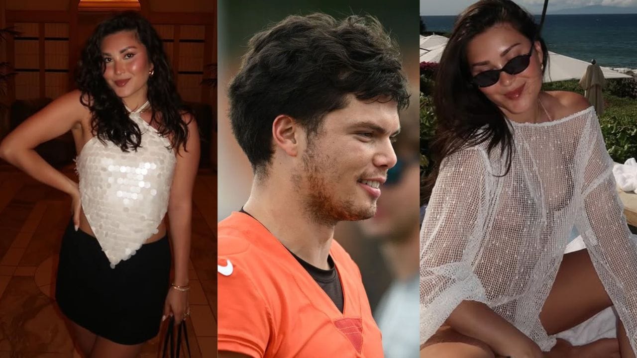 Dillon Gabriel takes major legal step with fiancée Zo Caswell ahead of kick-starting sophomore season with Browns