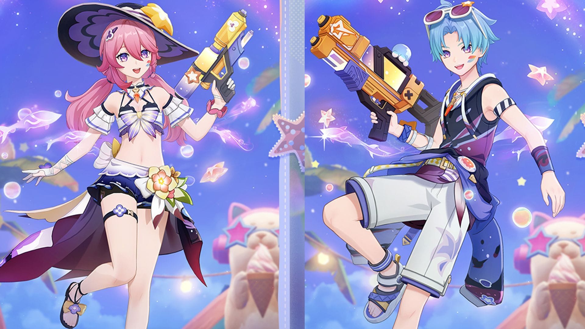 5-star Legendary Set Chromatic Fatebound Sea: Twilight (Image via HoYoverse)