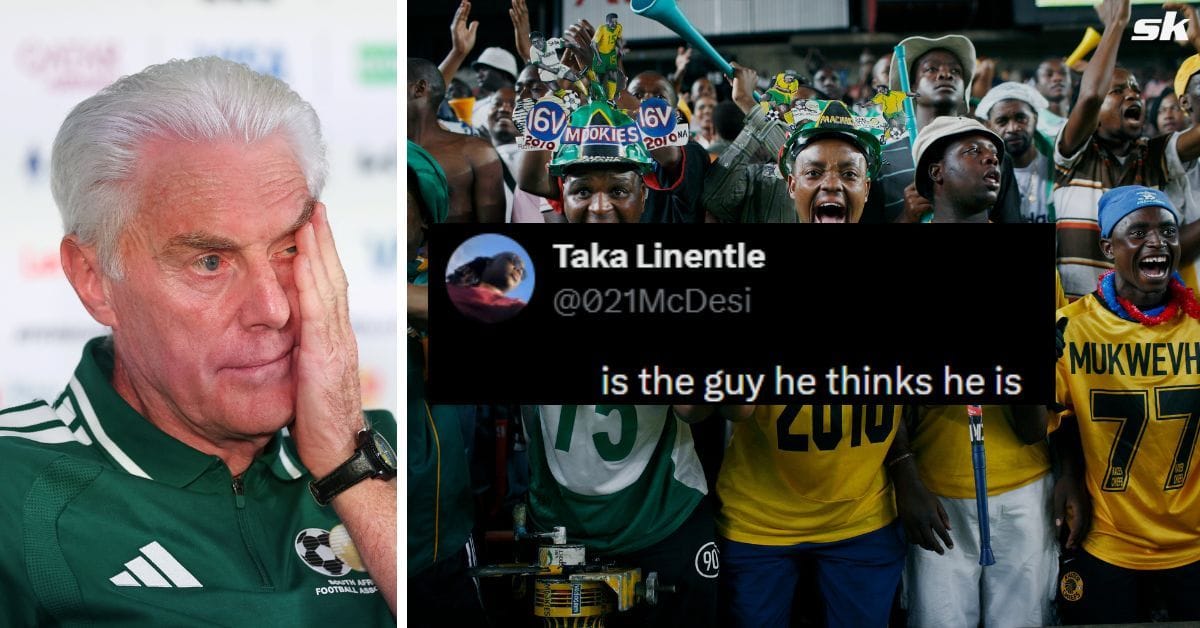 "Can tell he's going to the top" - Fans praise South Africa star for his 'incredible' showing in 1-1 draw against Czechia at the FIFA World Cup