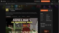 O mod pode ser baixado do site CurseForge (Imagem via CurseForge/SankoVibe)