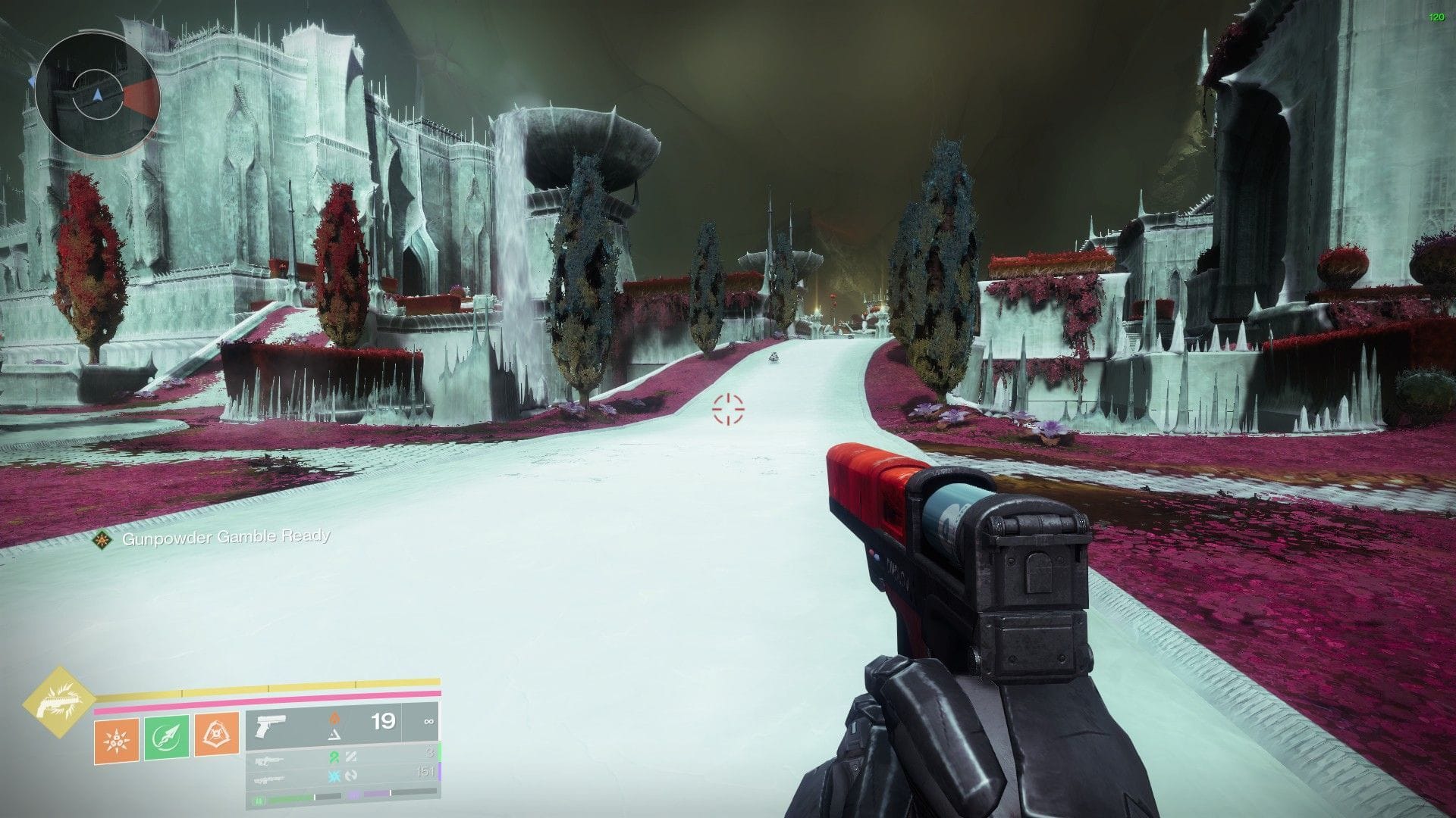 Ponte no Canal Fluorescente perto do arquivo do quarto caso (Imagem via Bungie)