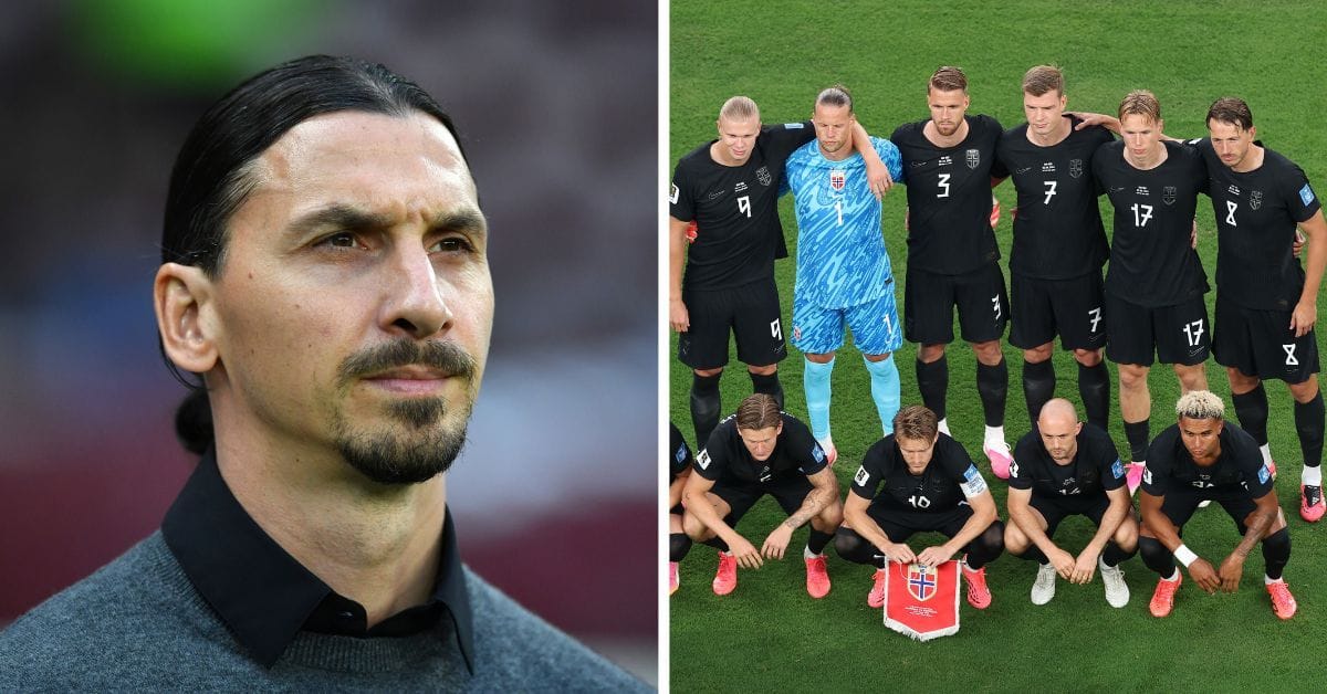“They’re scared before the game” - Zlatan Ibrahimovic reacts to Norway resting 10 players for FIFA World Cup game against France