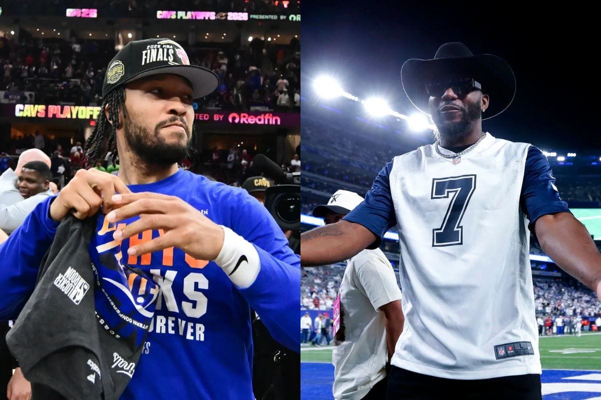"They might get swept": Dez Bryant serves reality check for Jalen Brunson and Knicks taking on Victor Wembanyama's Spurs ahead of NBA Finals Game 1