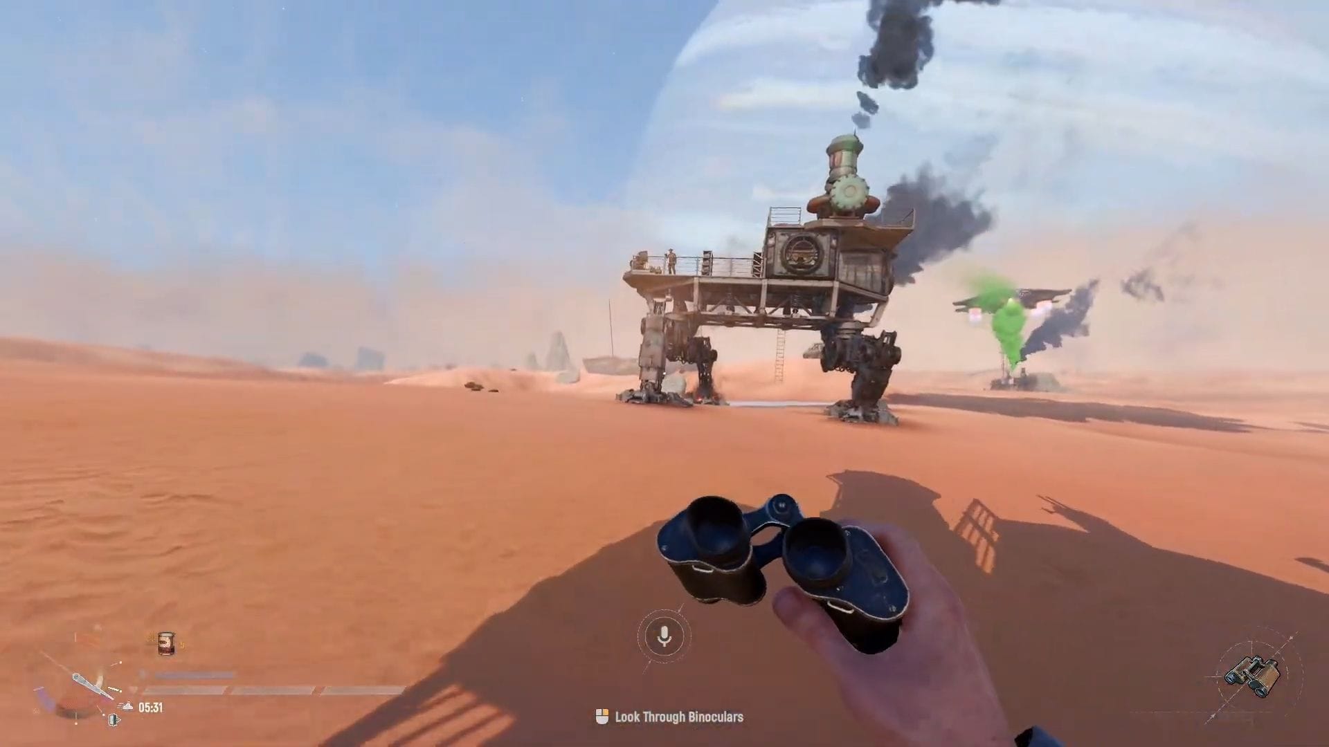 How to switch flare color in Sand Raiders of Sophie
