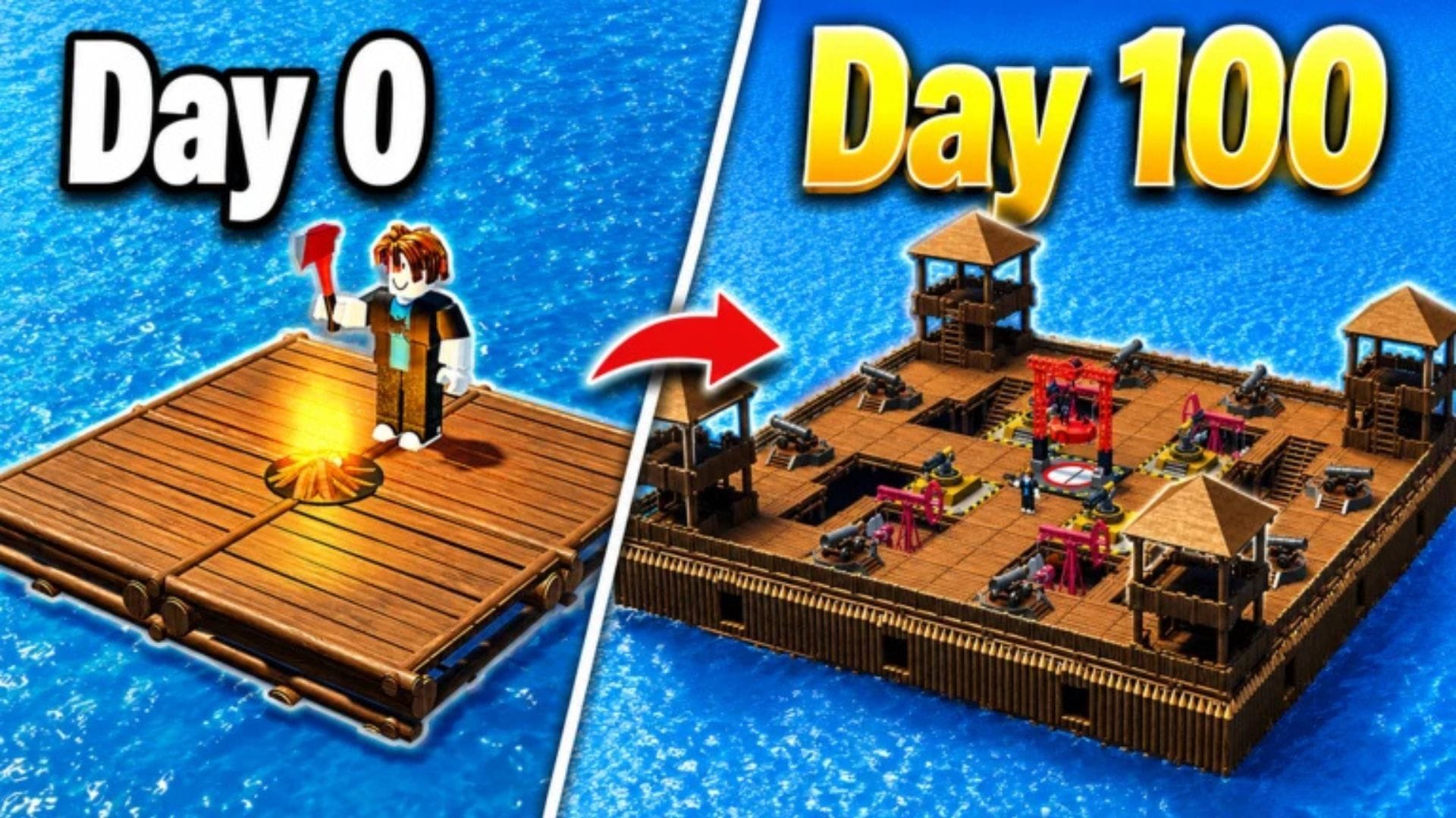 All Classes in 100 Days at Sea