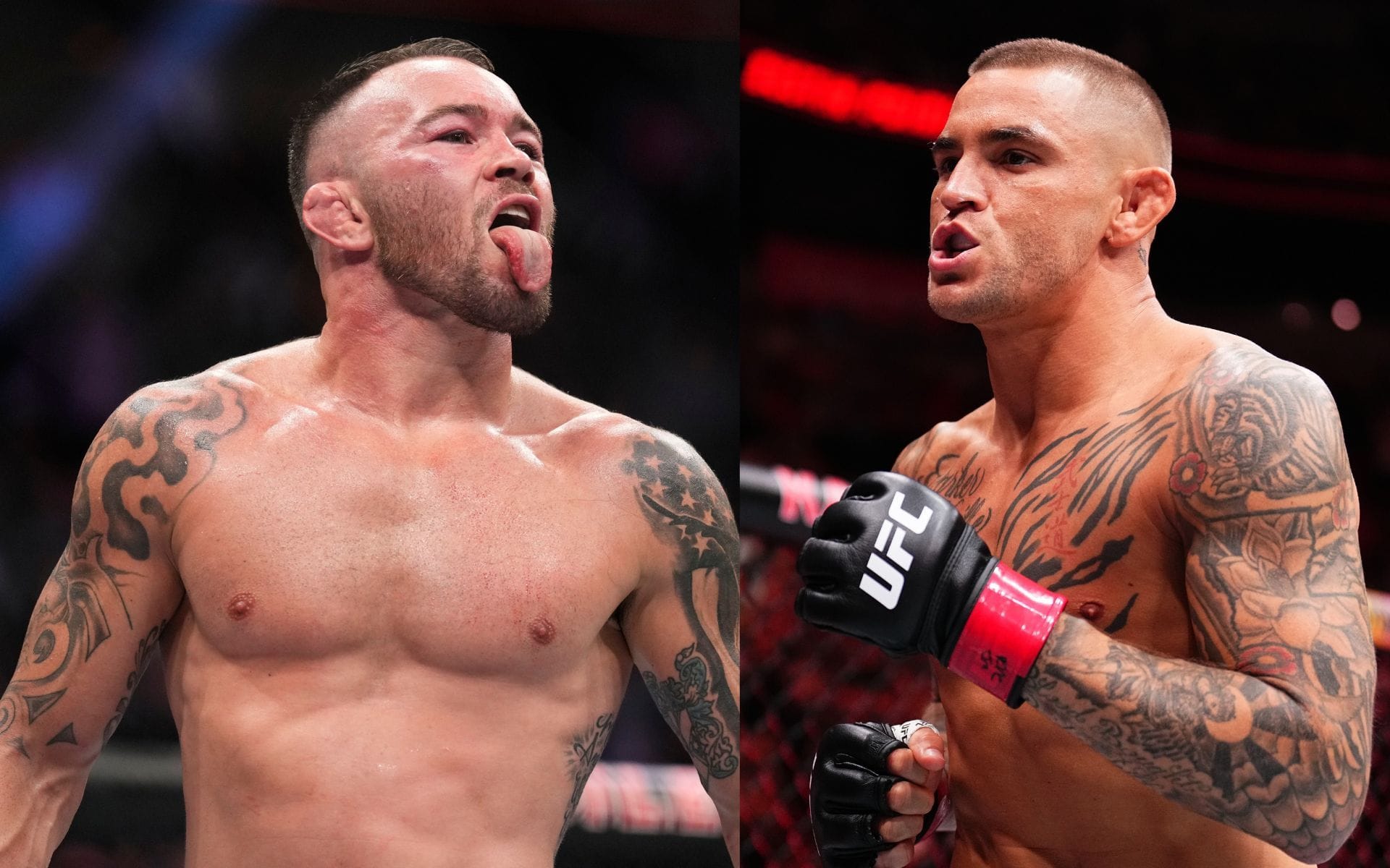 "Father of the year" - Colby Covington mocks Dustin Poirier after retired UFC star's public intoxication arrest