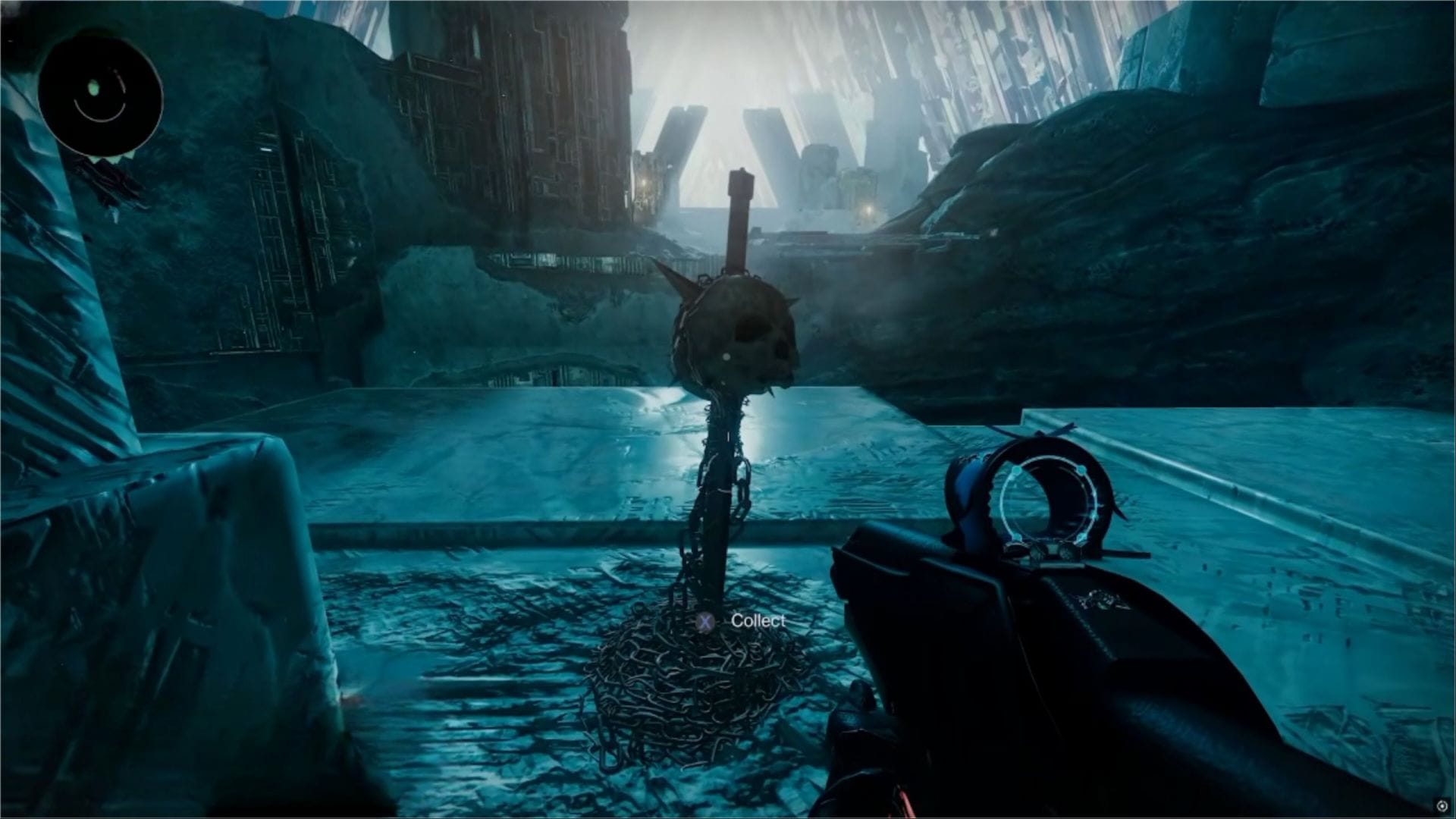 Ruinous Effigy in Destiny 2 Vault of Glass (Image via Bungie)