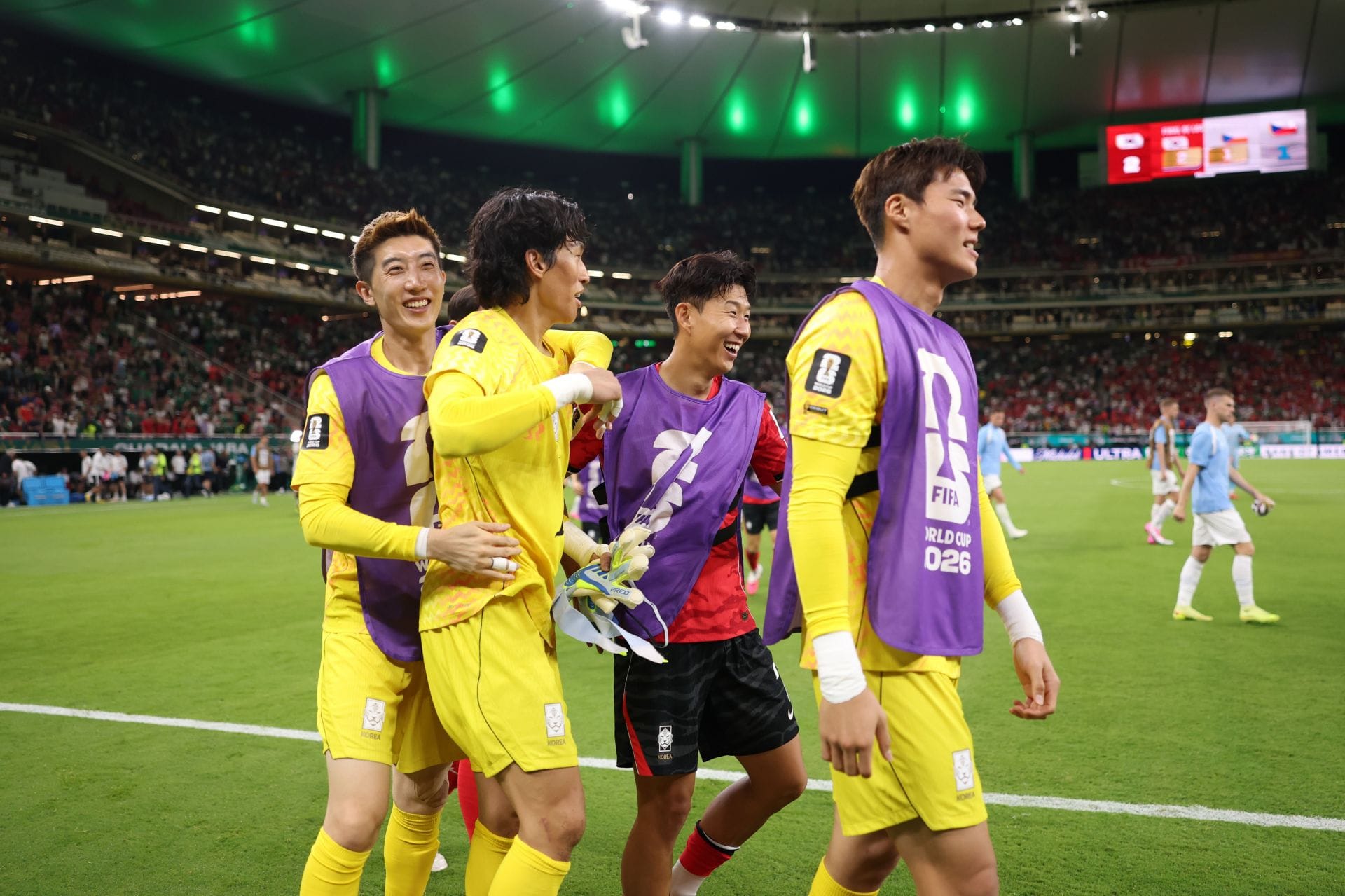 Coreia do Sul x Tcheca: Grupo A - Copa do Mundo FIFA 2026 - Fonte: Getty