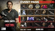Passe de evento Call of Duty X Nick Cage (imagem via Activision)
