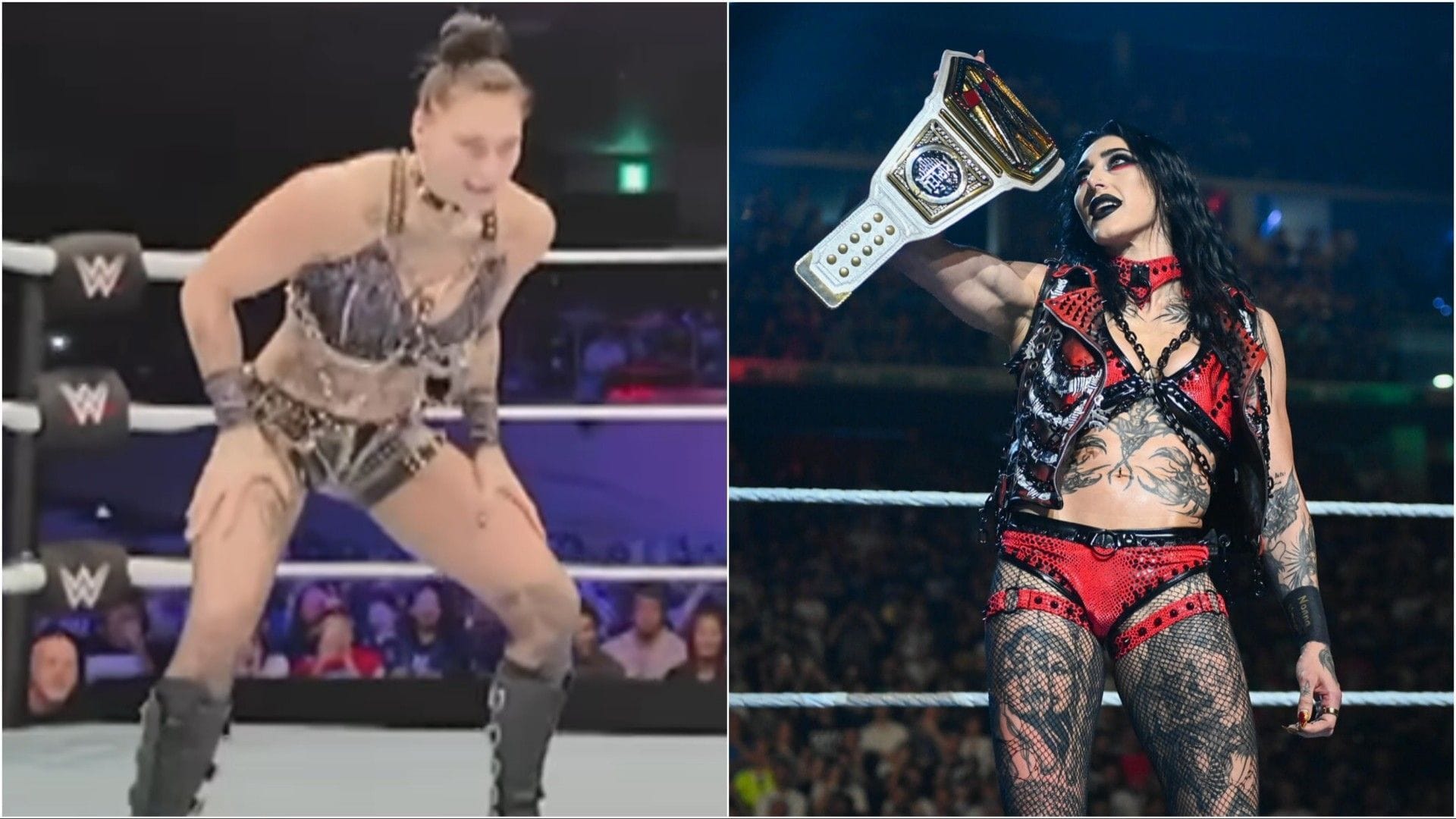 WATCH: WWE Superstar Slaps Rhea Ripley’s B*tt at Live Event