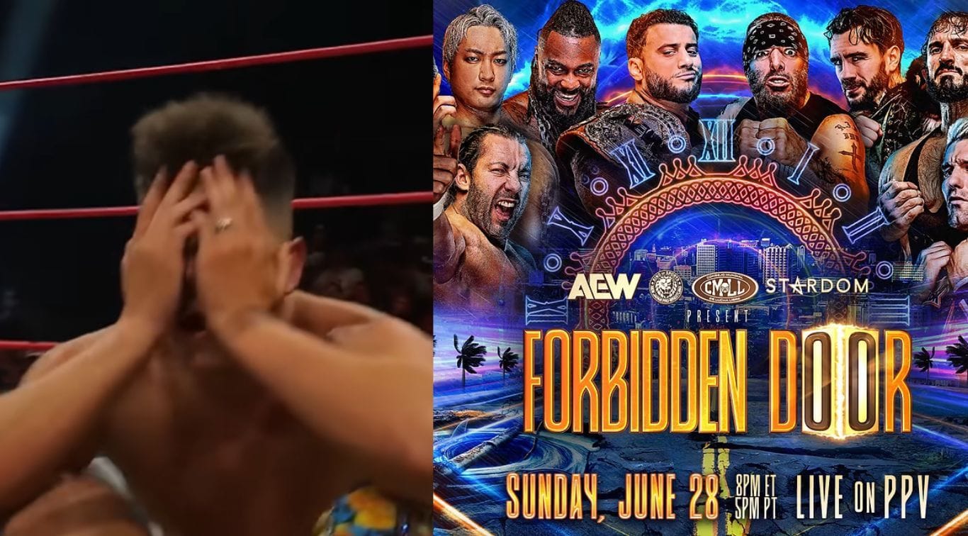 “Delete this” - AEW star sends a furious message after major title changes hands ahead of Forbidden Door 2026