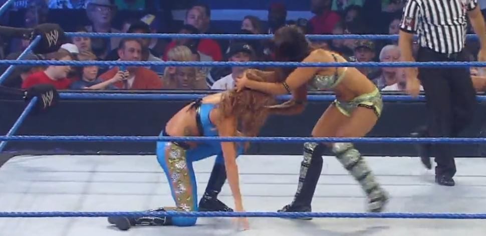 Female star turned down WWE return due to pregnancy 