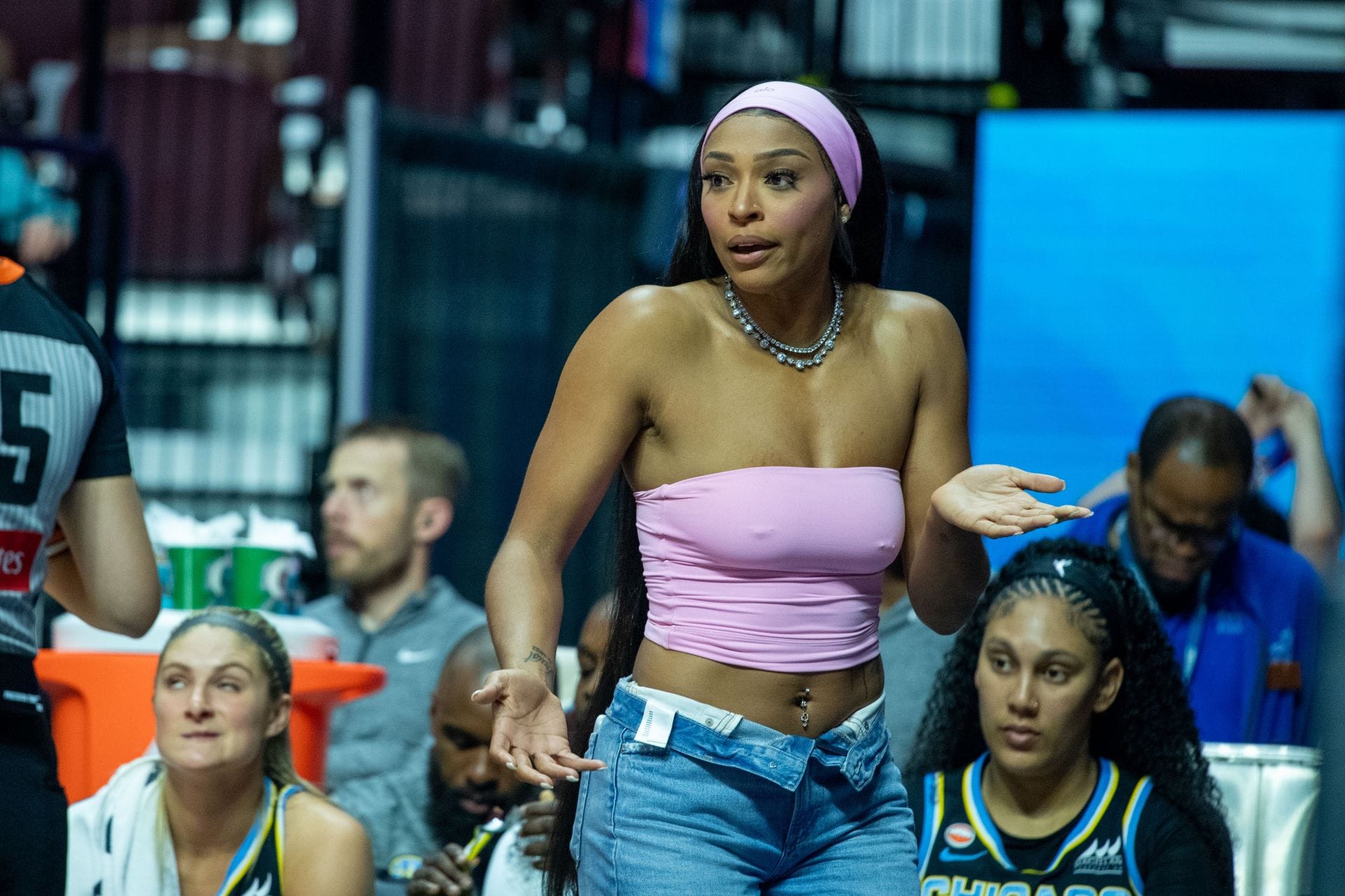 "WNBA Is Full of Jealous, Irrational, Racist Lesbians...": Reporter Slams DiJonai Carrington Over Cryptic Posts After Caitlin Clark's Injury