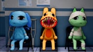 Todas as emergências no Animal Hospital (Imagem via Roblox)
