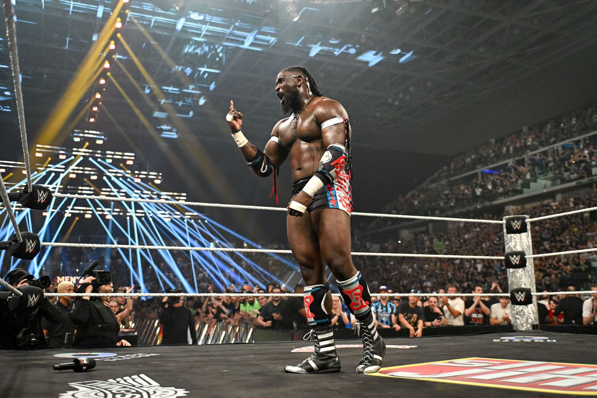 4 Ways WWE should book Oba Femi at SummerSlam 2026
