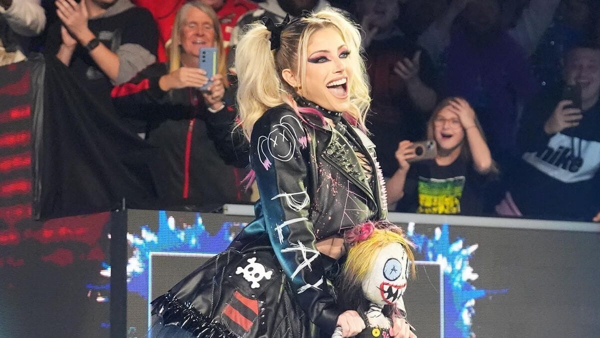 Wishing WWE star Alexa Bliss the best amid her real-life struggles