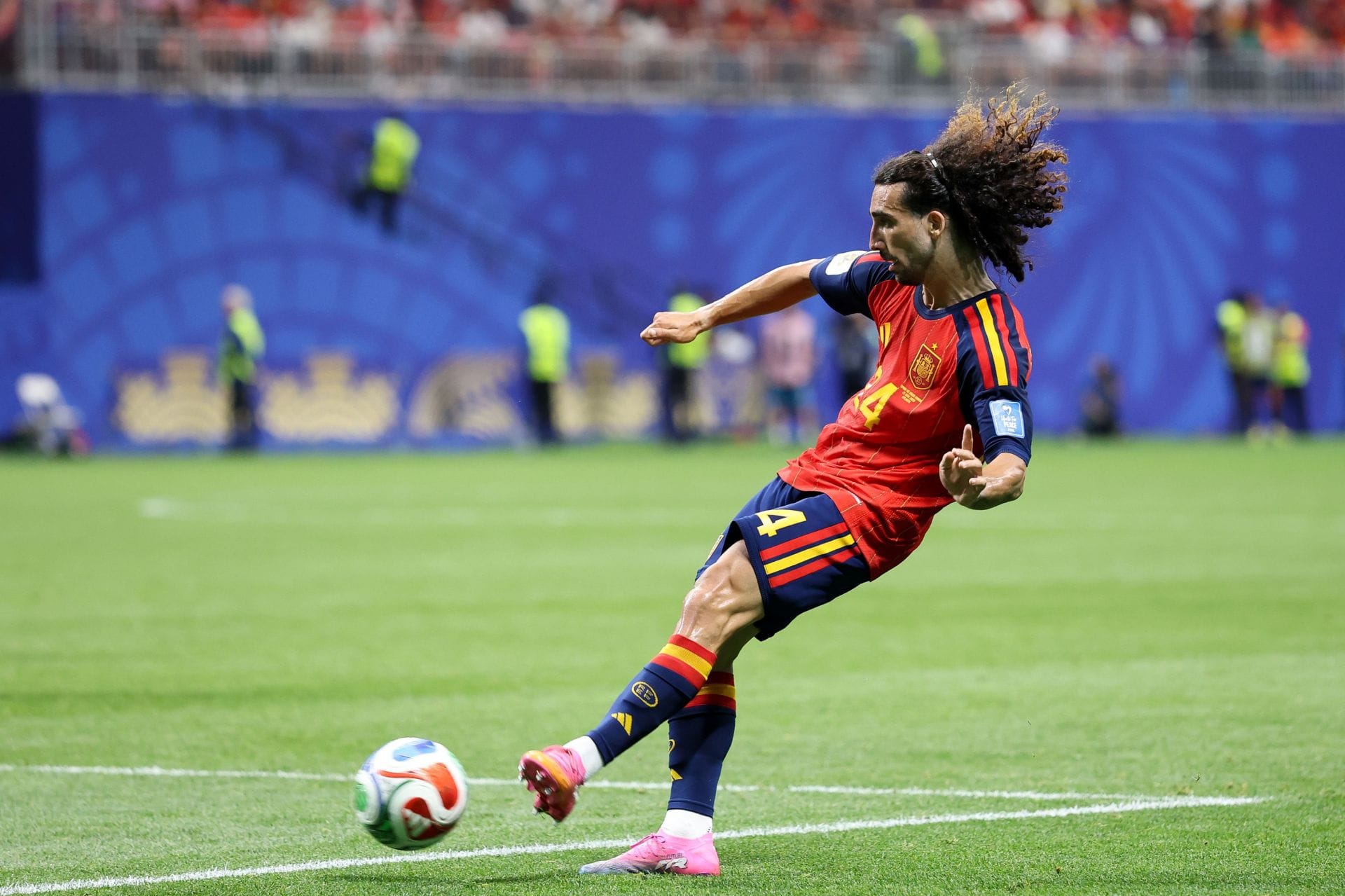 “Last month of being friends” - Spain 2026 FIFA World Cup star makes hilarious claim as he shares image with Real Madrid signing Marc Cucurella
