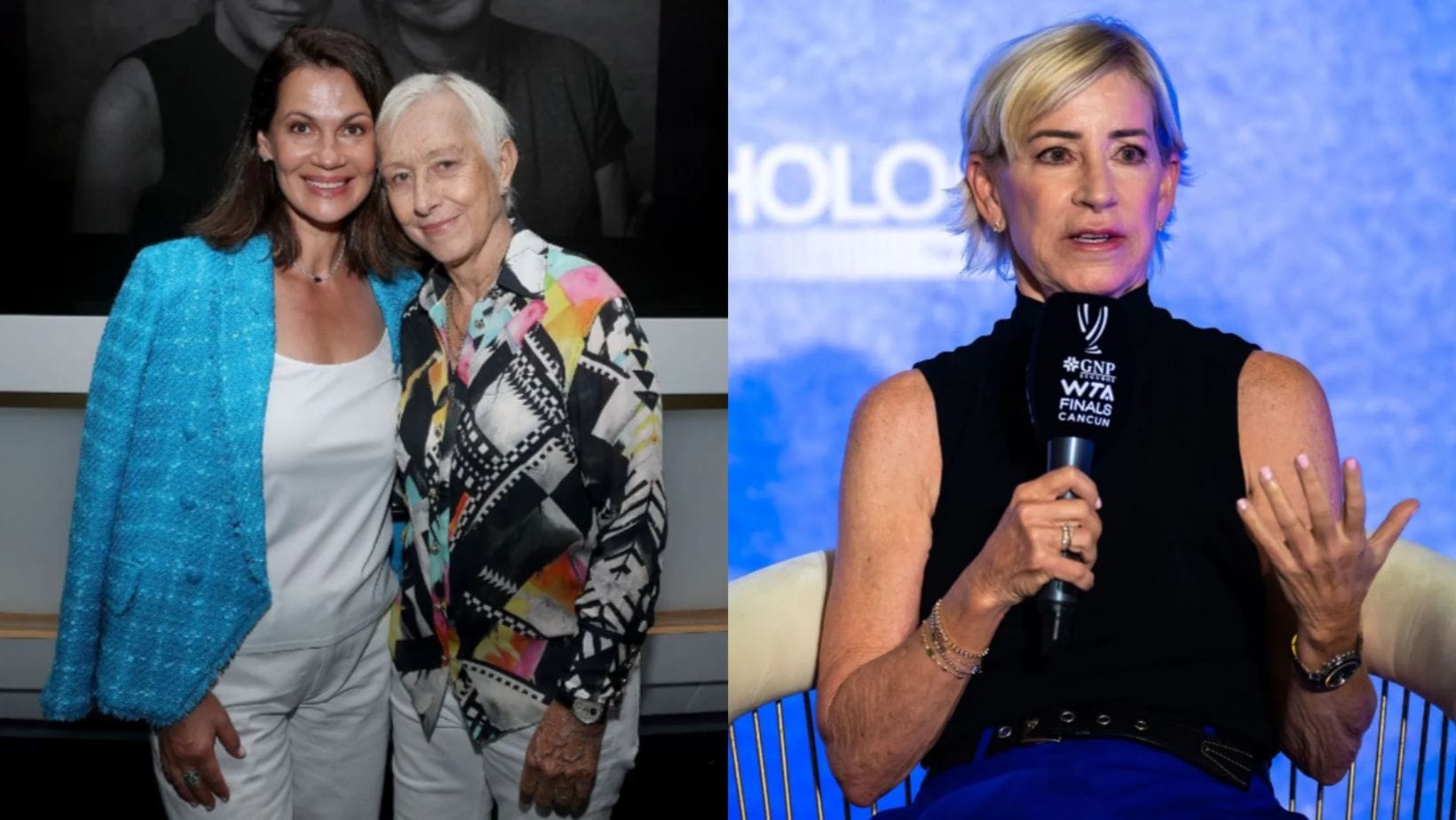 Martina Navratilova's wife Julia gets emotional over her sweet message to Chris Evert on new cancer diagnosis