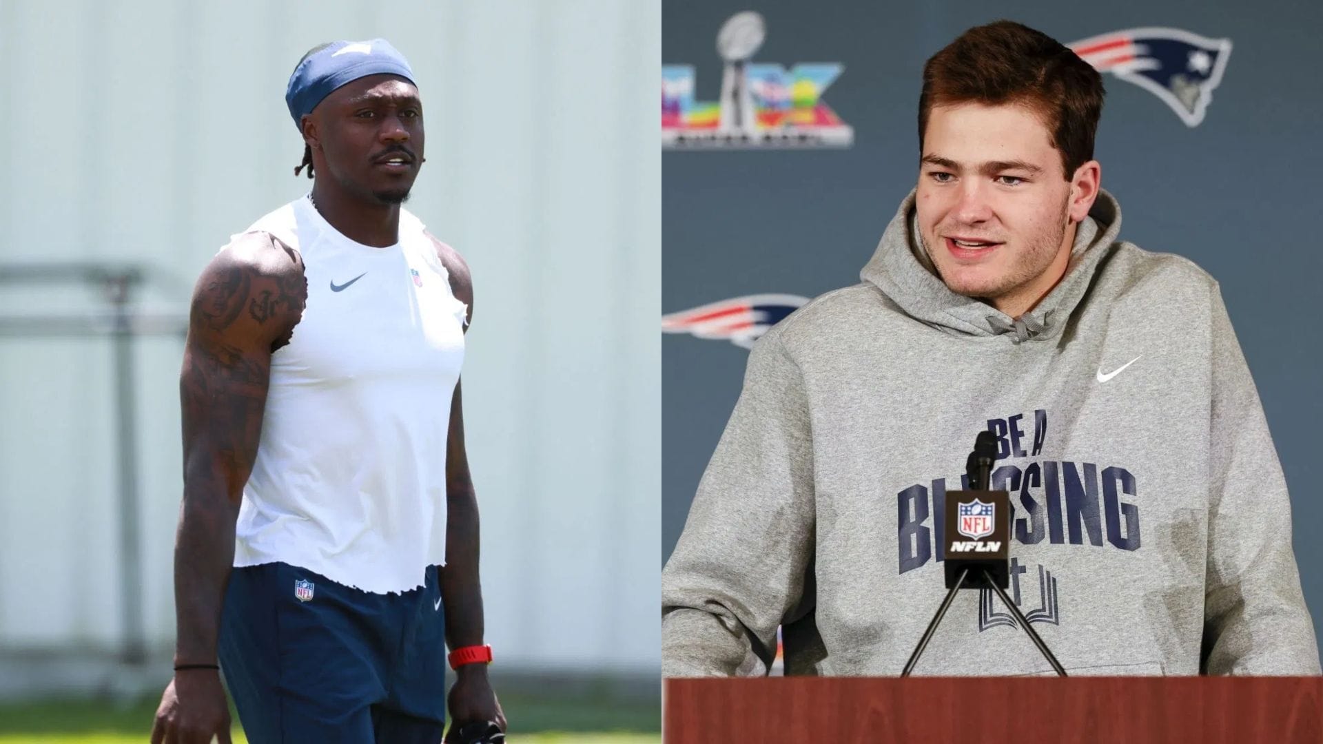 “Never once said this about Jalen Hurts”: NFL fans react as A.J. Brown gives honest review of Drake Maye after Eagles minicamp
