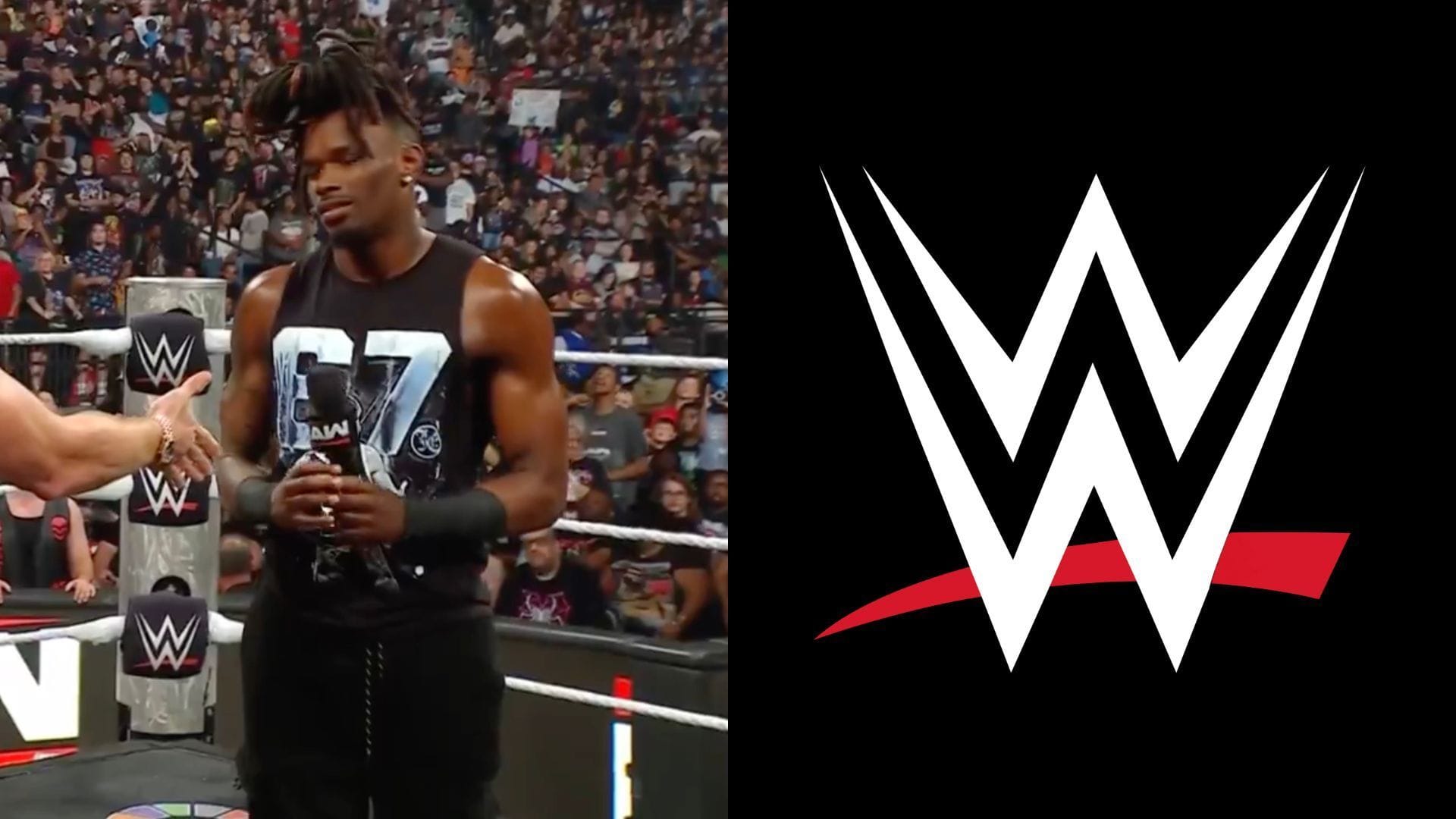 Je'Von Evans wins by disqualification after turning down major invitation to join faction on WWE RAW