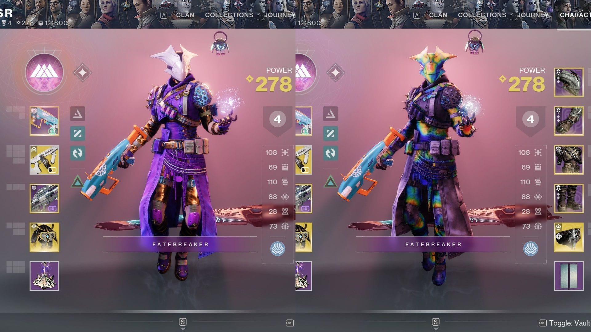 Talvez não use Hot and Cold em tudo (Imagem via Bungie)