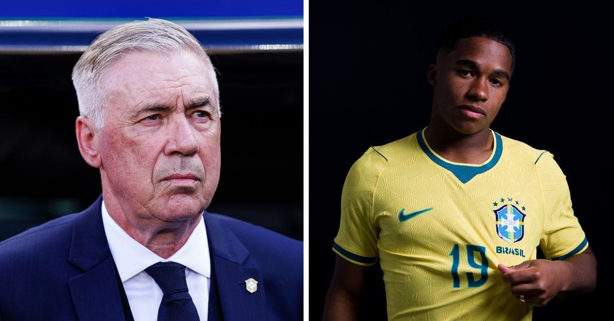 “I’m here to talk about the team” - Carlo Ancelotti responds when asked about decision to bench Endrick in Brazil’s FIFA World Cup opener vs Morocco