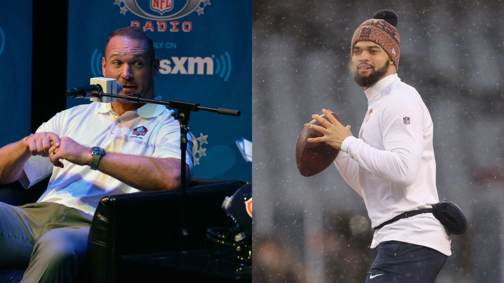 "I do not like it": Bears legend Brian Urlacher spells doom for Caleb Williams-led team over $2,100,000,000 move to Indiana