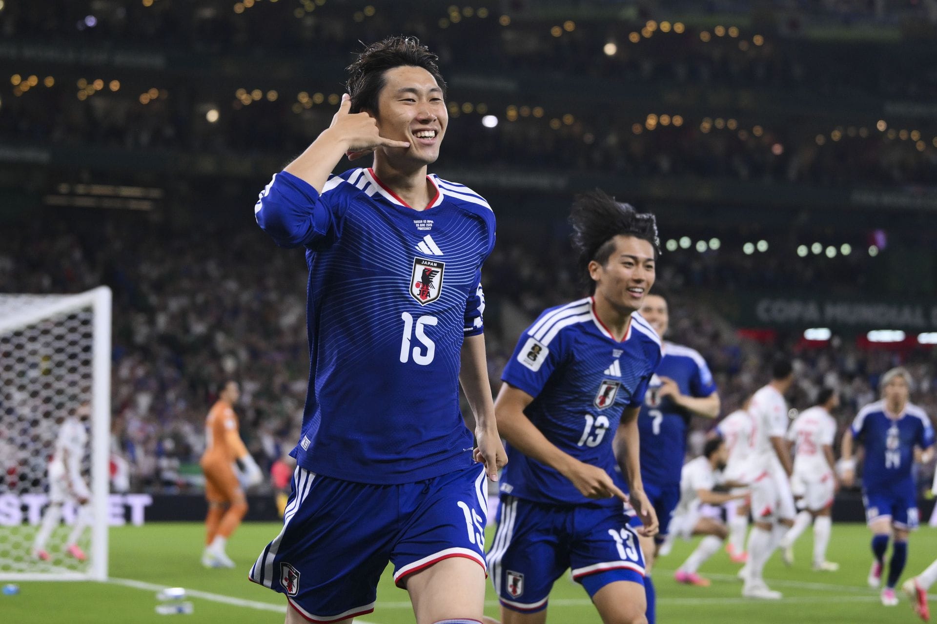 Daichi Kamada na Copa do Mundo FIFA 2026 - Fonte: Getty