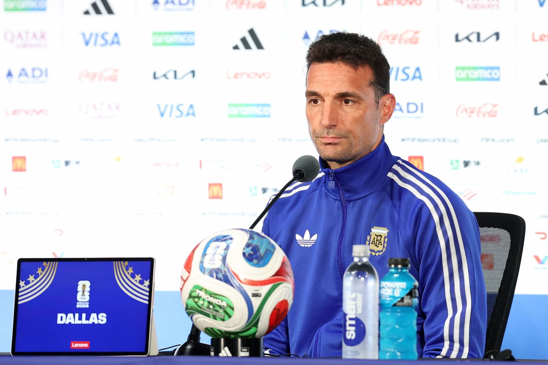 “It motivated us” - Lionel Scaloni claims Brazil coach’s comments pushed Argentina to play better at FIFA World Cup