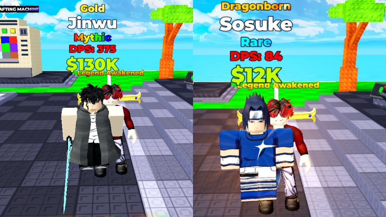List of all mutations and their multipliers (Image via Roblox)